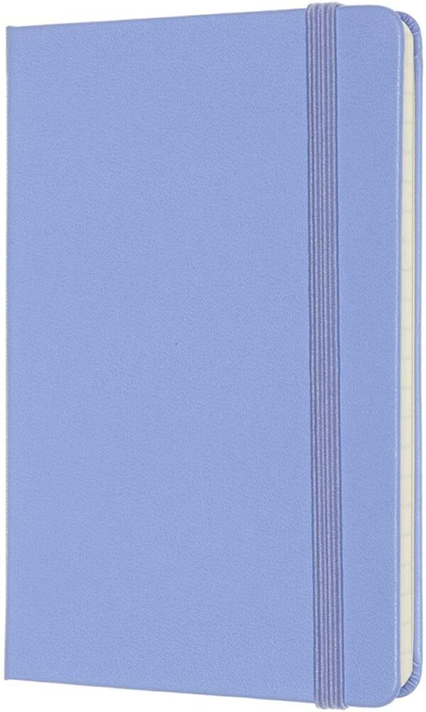 Carnet Moleskine - Classic Ruled Pocket Notebook Soft - Hydrangea Blue | Moleskine - imagine 2