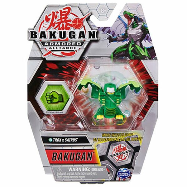 Figurina Bakugan Armored Alliance, Trox x Sairus, 20124829