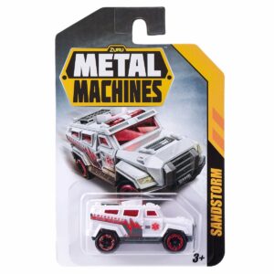 Masinuta Metal Machines Sandstorm, 1:64, Alb