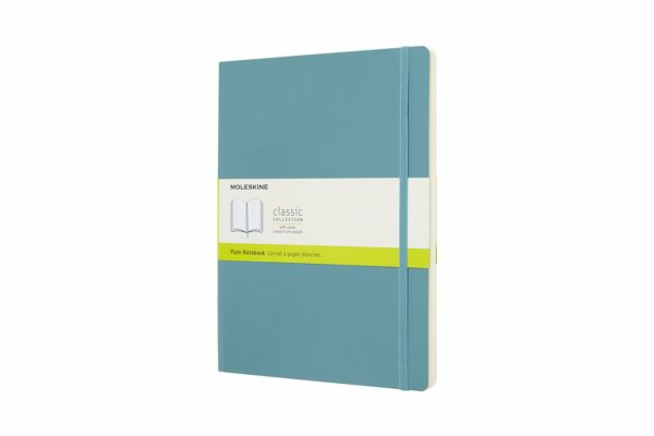 Carnet - Moleskine Classic Notebook Blue Reef | Moleskine - imagine 5