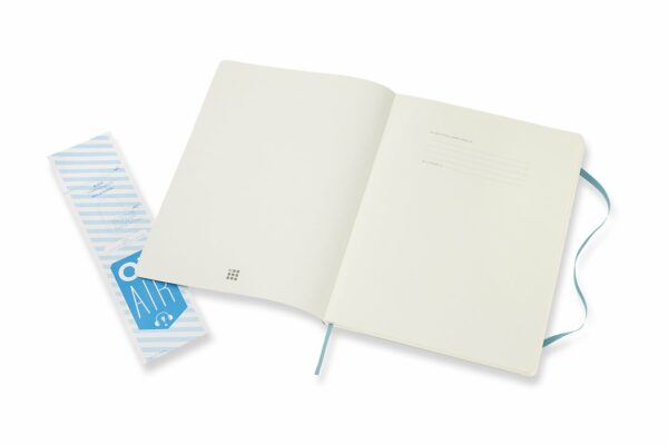Carnet - Moleskine Classic Notebook Blue Reef | Moleskine - imagine 2