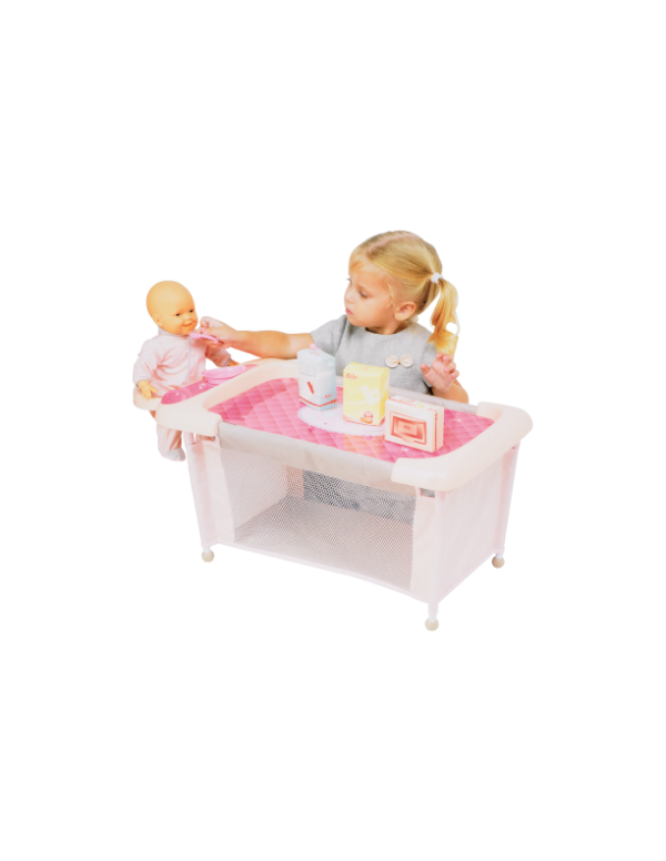 Set mobilier 3 in 1 + Papusa 35cm