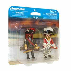 Playmobil Pirates, Set 2 figurine - Pirat si soldat