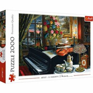 Puzzle Trefl Sunetul muzicii, 2000 piese