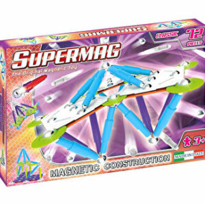 Supermag Classic Trendy - Set constructie 72 piese