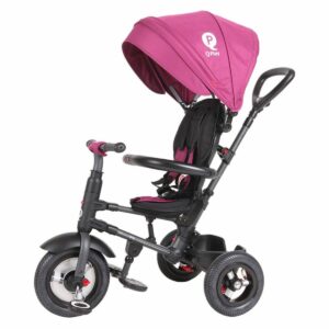 Tricicleta Qplay, DHS Baby Coccolle, Rito Rubber, Violet
