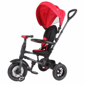 Tricicleta Qplay, DHS Baby Coccolle, Rito Rubber, Rosu