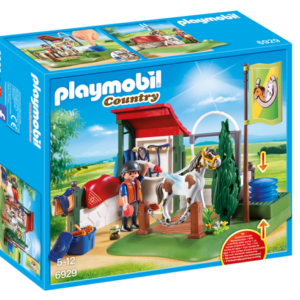 Set Playmobil Country - Statie de ingrijire cai (6929)