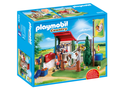 6929 set playmobil country statie de ingrijire cai 1