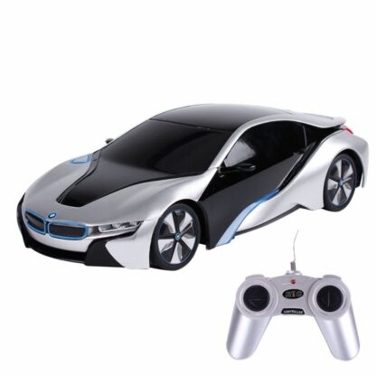 6930751320239 masinuta cu telecomanda rastar bmw i8 uv sentitive collection 124 3