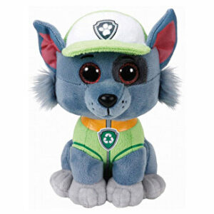 Patrula Catelusilor, Rocky - plus Ty, 15 cm