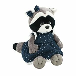 Jucarie de plus Orange Toys - Ratonul Daisy in rochita de blugi