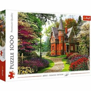 Puzzle Trefl Casa in stil Victorian, 1000 piese