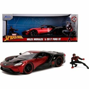 Macheta metalica Spider-Man 2017 Ford GT Miles Morales