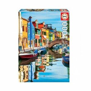 Puzzle Burano, 1000 piese