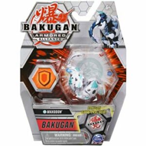 Bakugan S2, bila basic Maxodon cu card Baku-Gear
