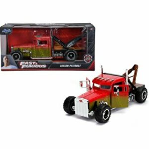 Camion metalic Fast and Furious - Hobbs and Shaw truck, scara 1:24