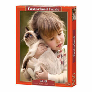 Puzzle Dragoste pura, 500 piese