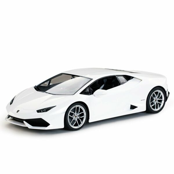 Masinuta cu telecomanda Rastar Lamborghini Huracan LP 610-4, Alb, 1:14