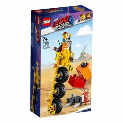 70823 lego movie triciclul lui emmet 70825