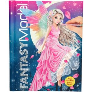 Carte de colorat Fantasy Model cu Muzica si Lumini Depesche PT3433