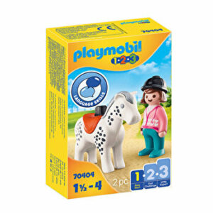 Playmobil 1.2.3, Calaret cu cal