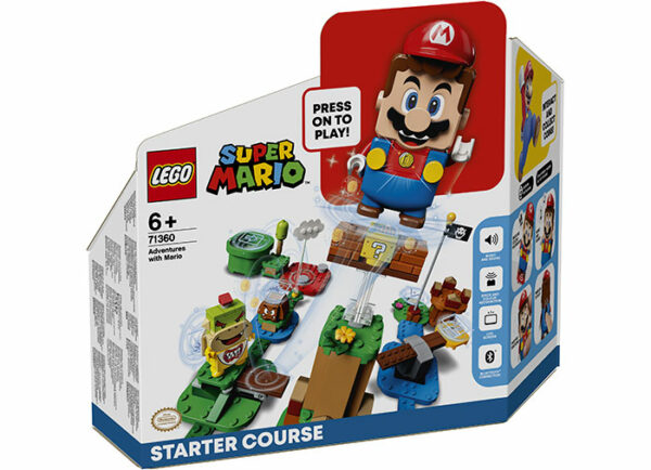 Aventurile lui Mario - set de baza (71360)