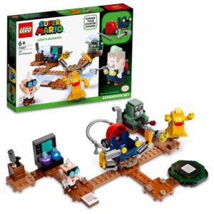 Set de extindere Luigi's Mansion - Laborator si Poltergust