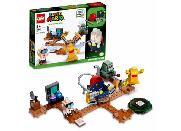 Set de extindere Luigi's Mansion - Laborator si Poltergust