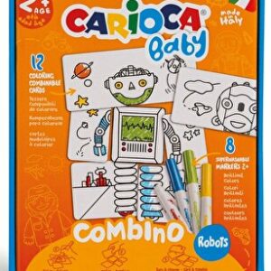 Set articole creative Carioca Baby Combino Robots
