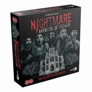 Joc de societate Nightmare, Aventuri de groaza