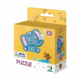 Puzzle Elephant, 16 piese