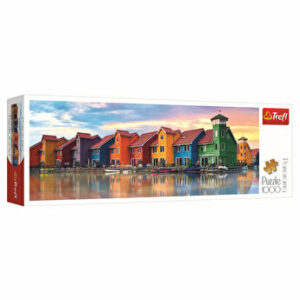 Puzzle Trefl panorama Groningen, 1000 piese