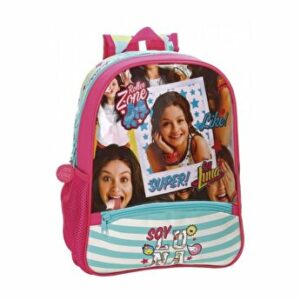 Ghiozdan scoala adaptabil, Soy Luna Like, 27x33x11 cm