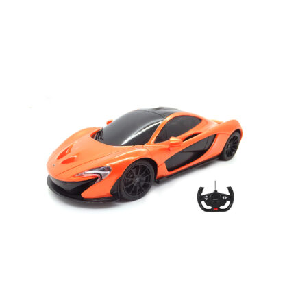 75200 2018 004 masina cu telecomanda rastar mclaren p1 114 portocaliu