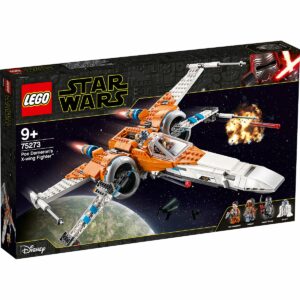 LEGO? Star Wars? - X-Wing Fighter al lui Poe Dameron (75273)