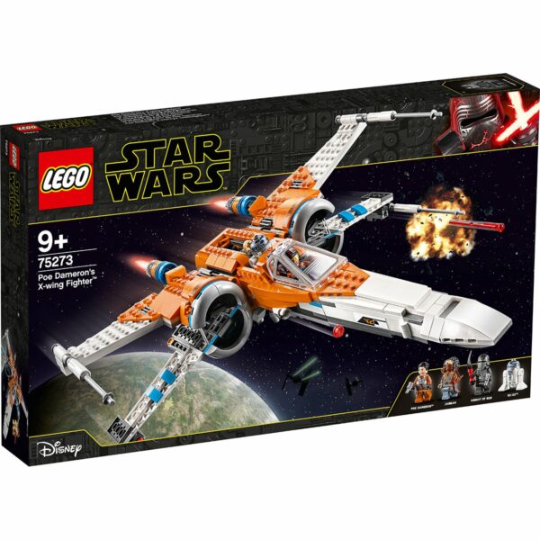 LEGO? Star Wars? - X-Wing Fighter al lui Poe Dameron (75273)