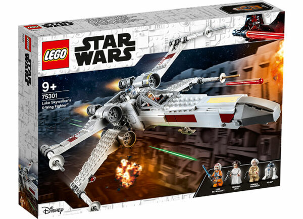 Nava X-Wing al lui Luke Skywalker