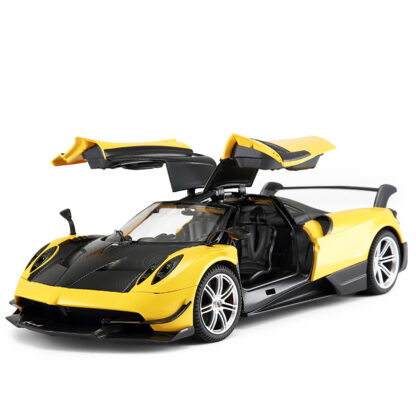 75400 galben masinuta cu telecomanda rastar pagani huayra bc galben 114