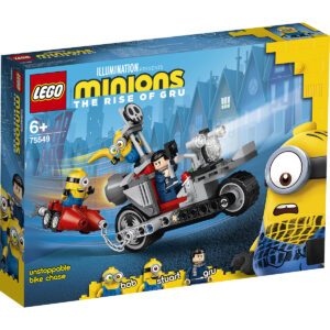 LEGO? Minions - Urmarire de neoprit pe motocicleta (75549)