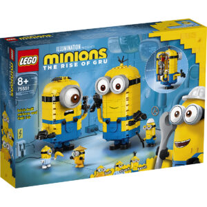 LEGO? Minions - Figurine Minioni din caramizi (75551)
