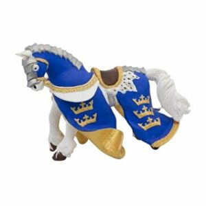Figurina Calul Regelui Arthur, albastru