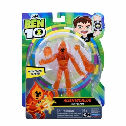 76100 052w figurina ben 10 alien worlds heatblast 12 cm 76168