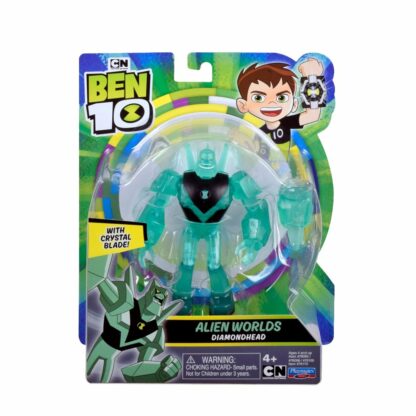 76100 053w figurina ben 10 alien worlds diamondhead 12 cm 76170