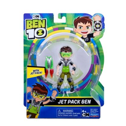 76100 054w figurina ben 10 jet pack ben 12 cm 76171