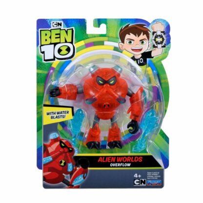 76100 058w figurina ben 10 alien worlds overflow 12 cm 76169