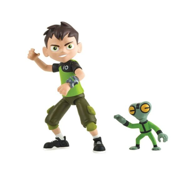 Figurine Ben 10 12cm Ben + Grey