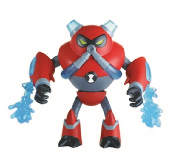 Figurine Ben 10 12cm Overflow