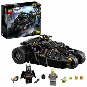 Batmobil Tumbler: Confruntarea cu Scarecrow