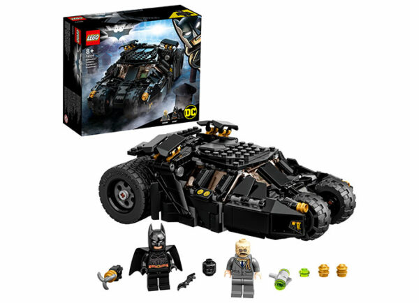 Batmobil Tumbler: Confruntarea cu Scarecrow